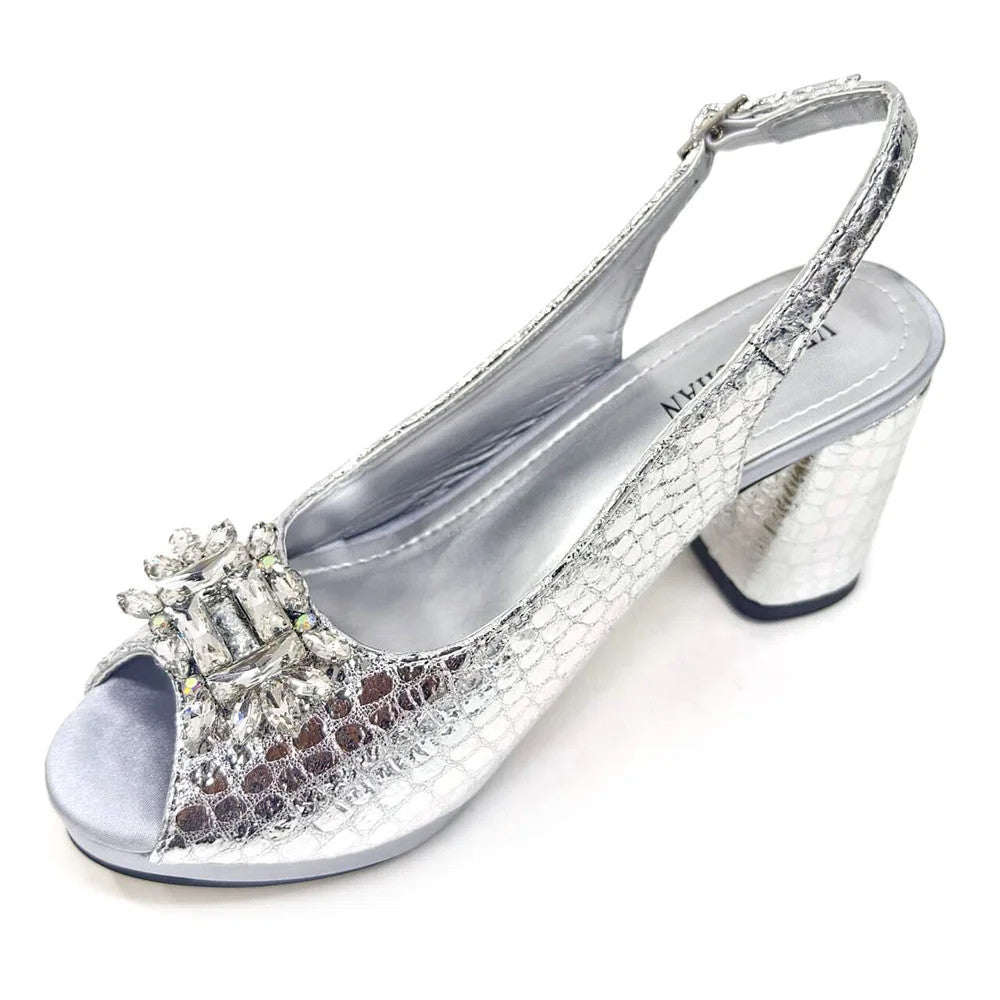 Italian Rhinestone Decoration Women&