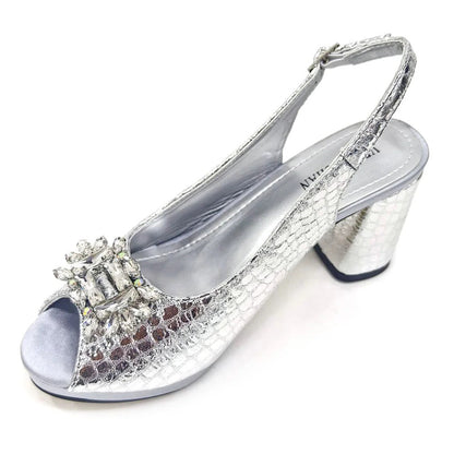 Italian Rhinestone Decoration Women&