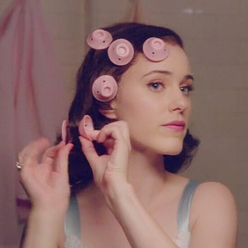 Soft Rubber Magic Hair Care Rollers - Tucan Trading