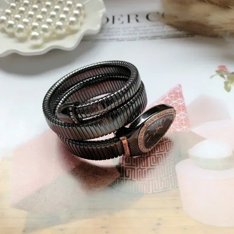 Serpentine Quartz Watch for Women - Tucan Trading