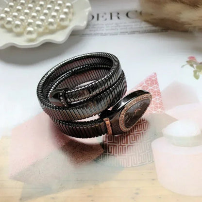 Serpentine Quartz Watch for Women - Tucan Trading