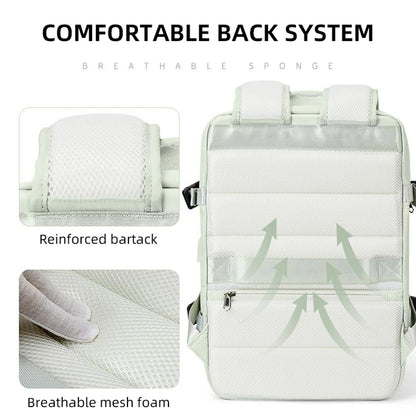 Extendible Travel Backpack Unisex - Tucan Trading