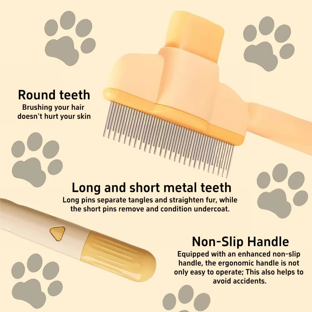 Pet Hair &amp; Flea Comb