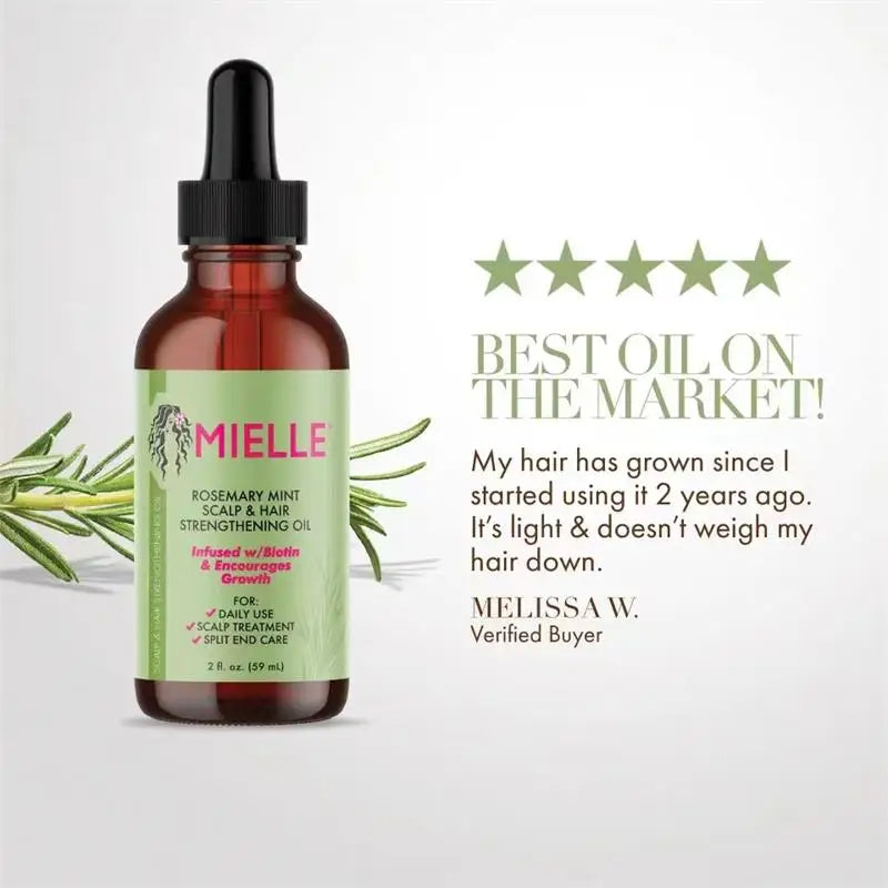 Rosemary Hair &amp; Scalp OilRosemary Hair &amp; Scalp Oil