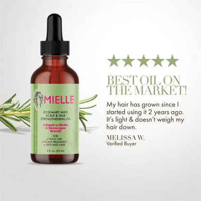 Rosemary Hair &amp; Scalp OilRosemary Hair &amp; Scalp Oil