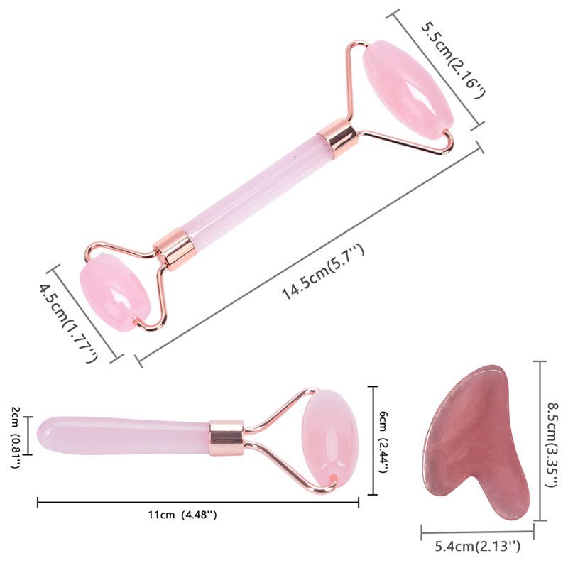 Gua Sha Stone For Face Massage &amp; Wrinkle Removal - Tucan Trading