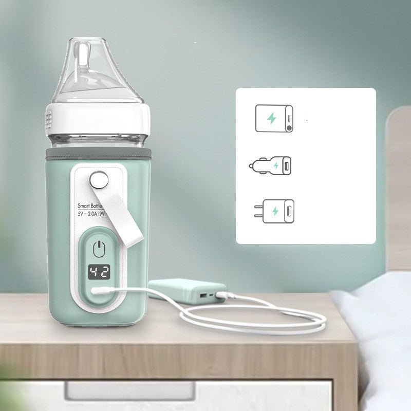 Insulated Baby Milk Bottle Warmer - Tucan Trading