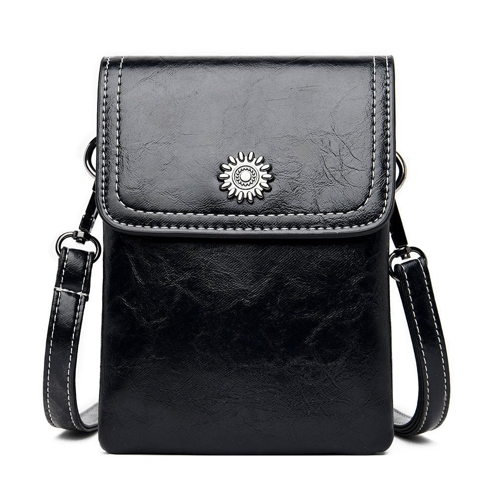 Fashion Simple Large Capacity Mobile Phone Bag Mini Crossbody Bag - Tucan Trading