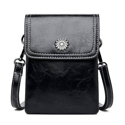 Fashion Simple Large Capacity Mobile Phone Bag Mini Crossbody Bag - Tucan Trading
