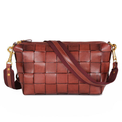 Vintage Handwoven Shoulder Bag