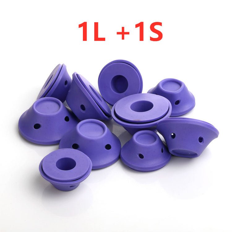 Soft Rubber Magic Hair Care Rollers - Tucan Trading