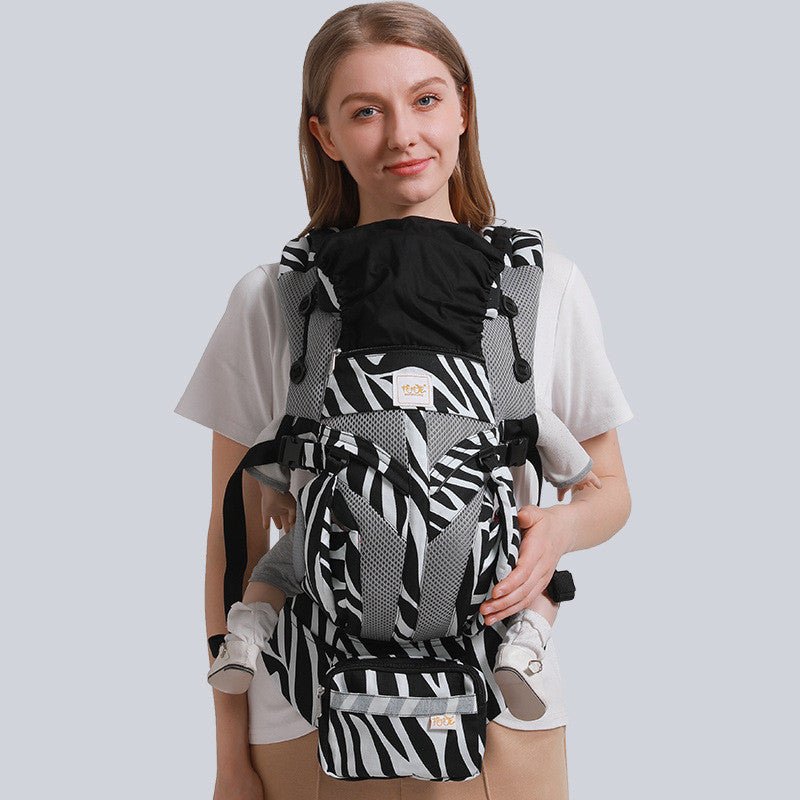 Front And Rear Dual - use Baby Carrier For Mother And Baby - Tucan Trading