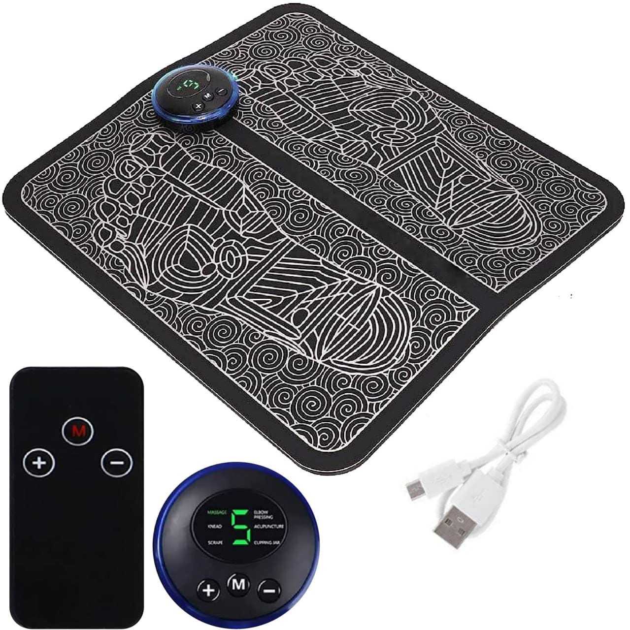 Rechargeable Portable Foot Intelligent Massage Pad - Tucan Trading
