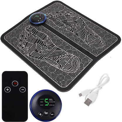 Rechargeable Portable Foot Intelligent Massage Pad - Tucan Trading