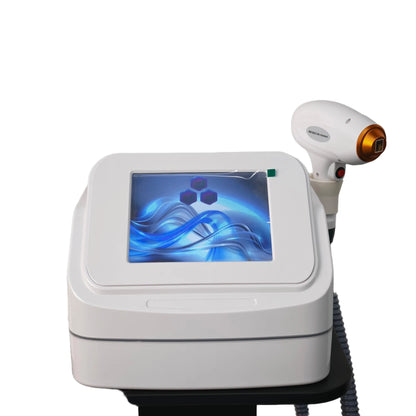 808nm Diode Laser Hair Removal Machine 5Bar Permanent Painless Ice Cooling Hair Reduction for Full Body Bikini Line Hair Removal
