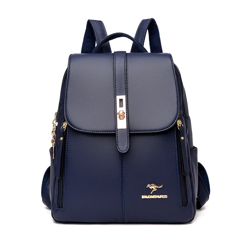 Luxury Women Leather Backpacks for Everyday &amp; Travel - Tucan Trading