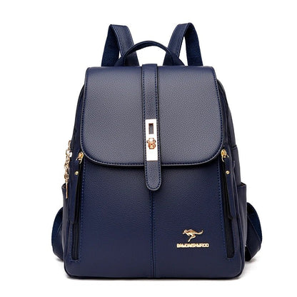 Luxury Women Leather Backpacks for Everyday &amp; Travel - Tucan Trading