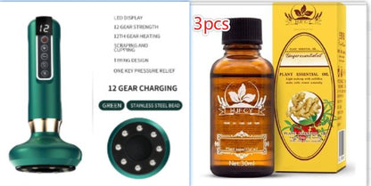 Electric Vacuum Cupping Gua Sha Massager - Tucan Trading