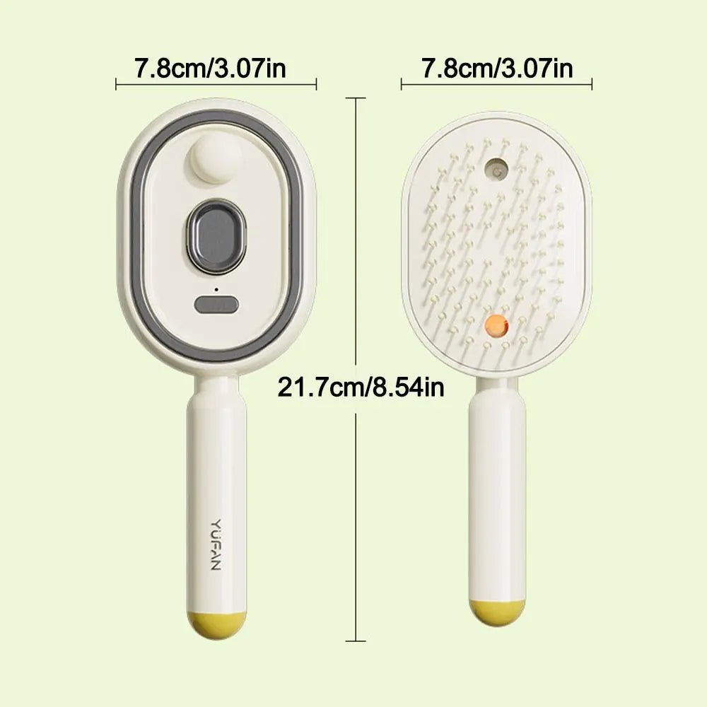 Durable Electric Hair Care Spray Massage Comb - Tucan Trading