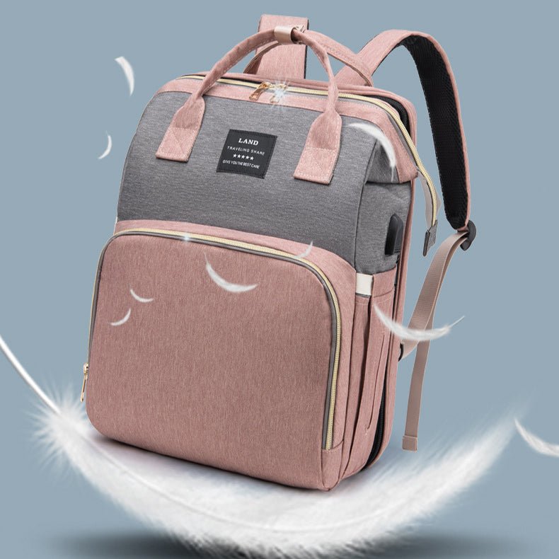 New Mummy Baby Crib Backpack, Milk Insulated Bag - Tucan Trading