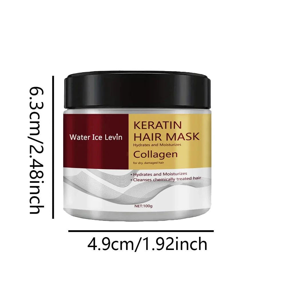 Collagen Keratin Hair Mask &amp; Dual Oil Control Moisturizer Conditioner