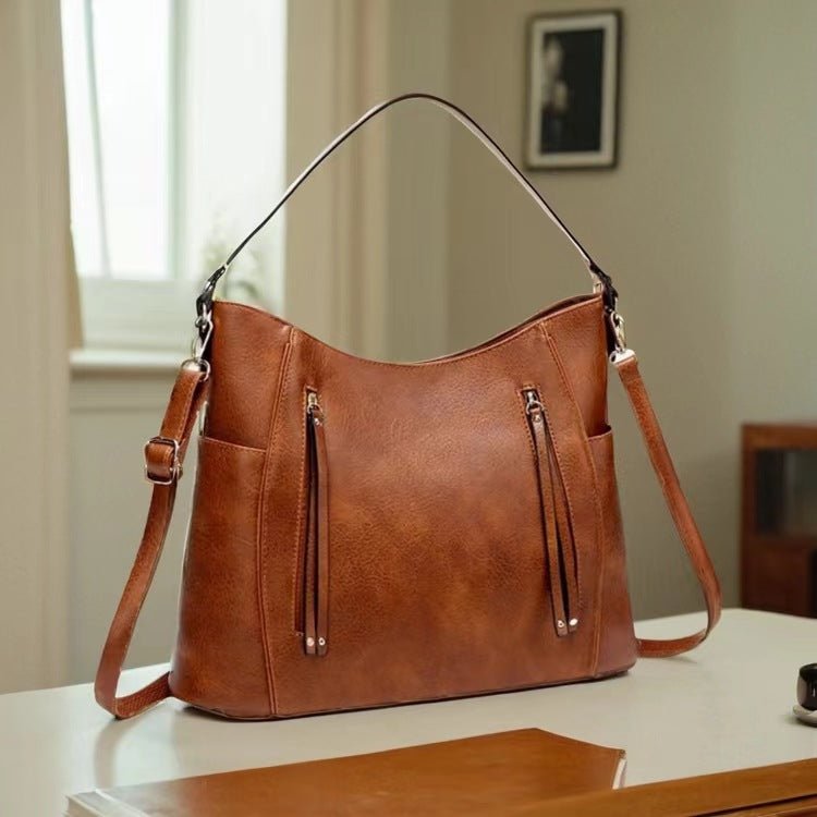 Luxury Vintage Large Capacity Handbag - Tucan Trading