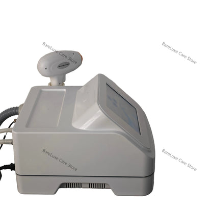 808nm Diode Laser Hair Removal Machine 5Bar Permanent Painless Ice Cooling Hair Reduction for Full Body Bikini Line Hair Removal