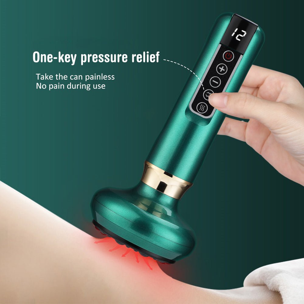 Electric Vacuum Cupping Gua Sha Massager - Tucan Trading
