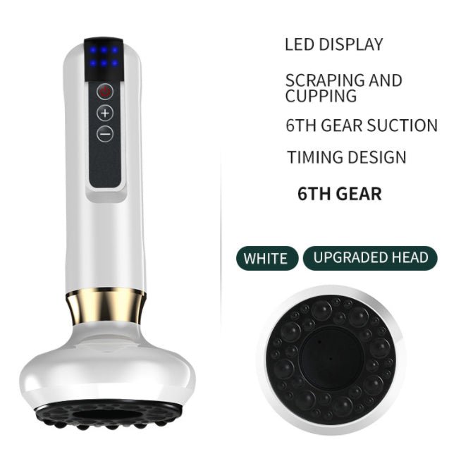 Electric Vacuum Cupping Gua Sha Massager - Tucan Trading