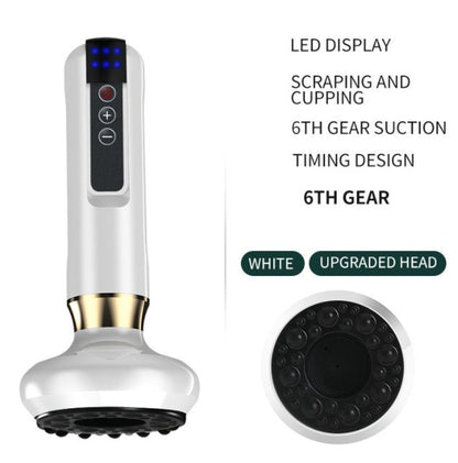 Electric Vacuum Cupping Gua Sha Massager - Tucan Trading