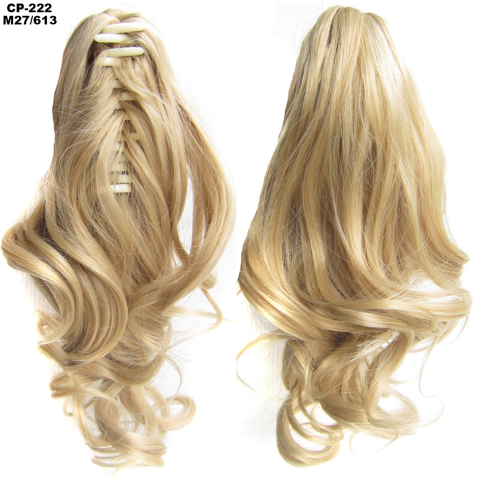 Long Wave Ponytail Wrap Around Ponytail Clip In Hair - Tucan Trading