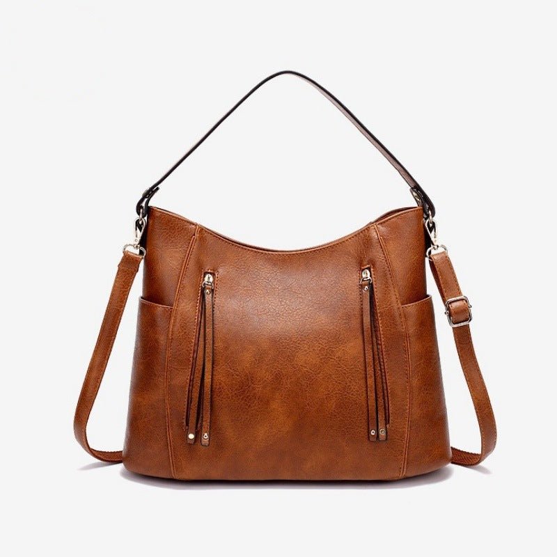 Luxury Vintage Large Capacity Handbag - Tucan Trading
