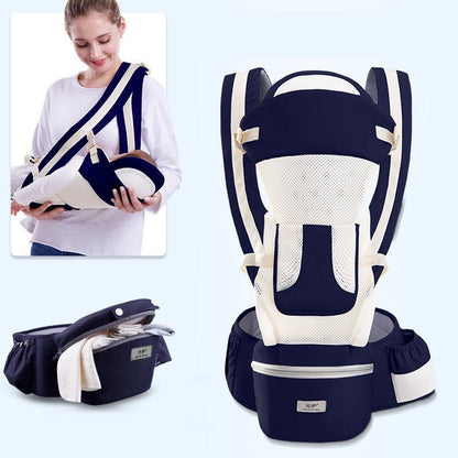 Ergonomic Baby Carrier Infant Baby Hipseat Carrier - Tucan Trading
