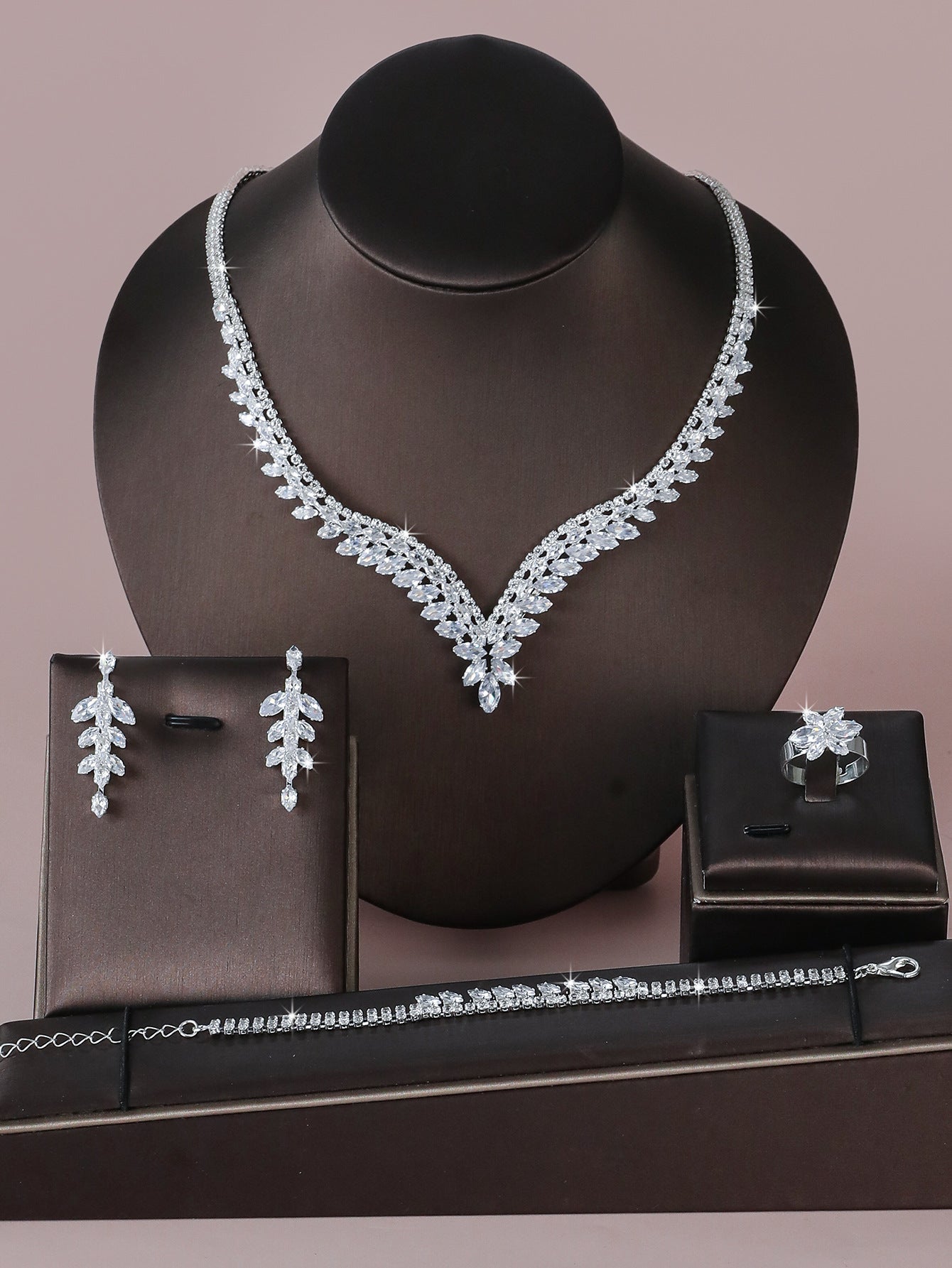 Creative High - End Crystal Zircon Womens Necklace - Tucan Trading