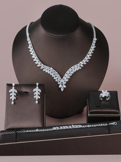 Creative High - End Crystal Zircon Womens Necklace - Tucan Trading