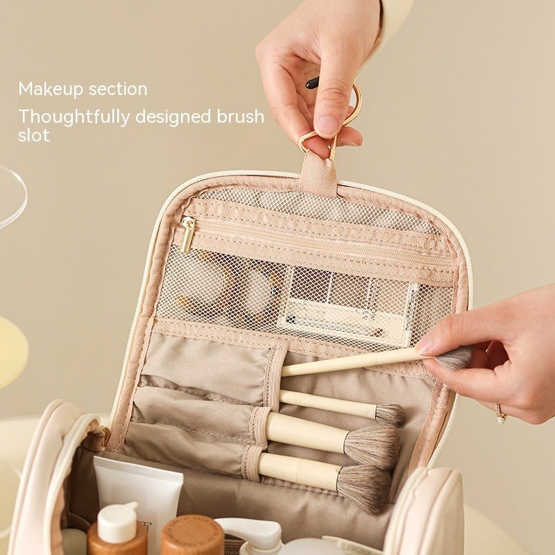 Large Capacity Cosmetic Bag - Tucan Trading