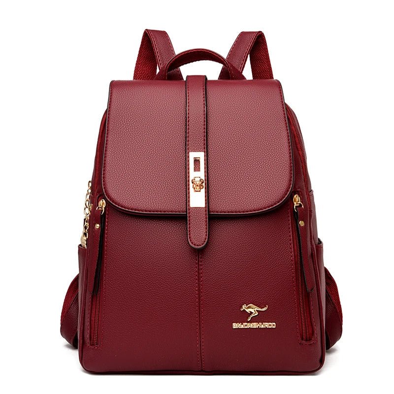 Luxury Women Leather Backpacks for Everyday &amp; Travel - Tucan Trading