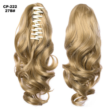 Long Wave Ponytail Wrap Around Ponytail Clip In Hair - Tucan Trading