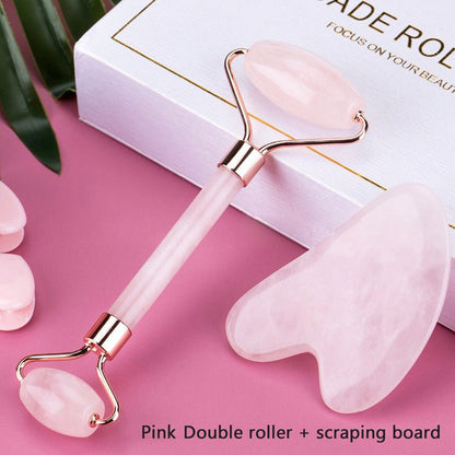 Gua Sha Stone For Face Massage &amp; Wrinkle Removal - Tucan Trading