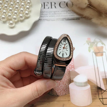Serpentine Quartz Watch for Women - Tucan Trading