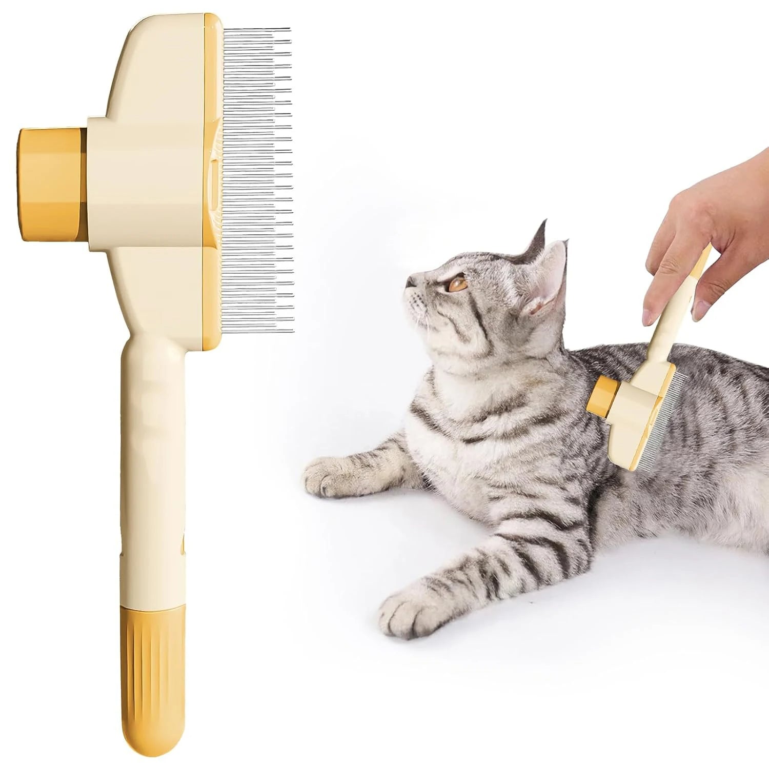Pet Hair &amp; Flea Comb