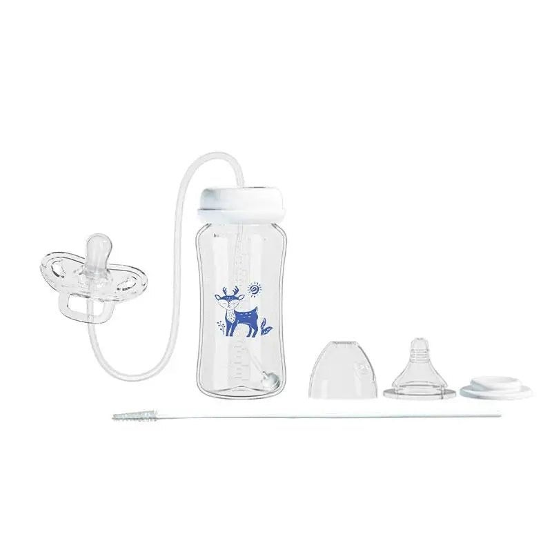 3 - in - 1 Hands - Free 150ML Baby Bottle - Tucan Trading