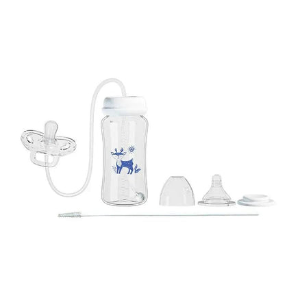 3 - in - 1 Hands - Free 150ML Baby Bottle - Tucan Trading