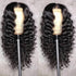 Deep Wave Human Hair Wig 13x4 Lace Front Wig For Women