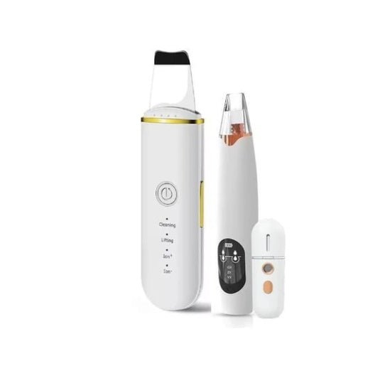 The New Ultrasonic Facial Cleanser Peeling Machine Removes Facial Blackheads - Tucan Trading