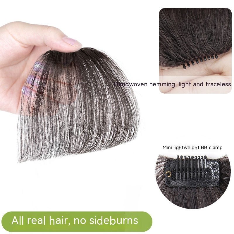 Fake Bangs - Natural Invisible Face Repair - Tucan Trading