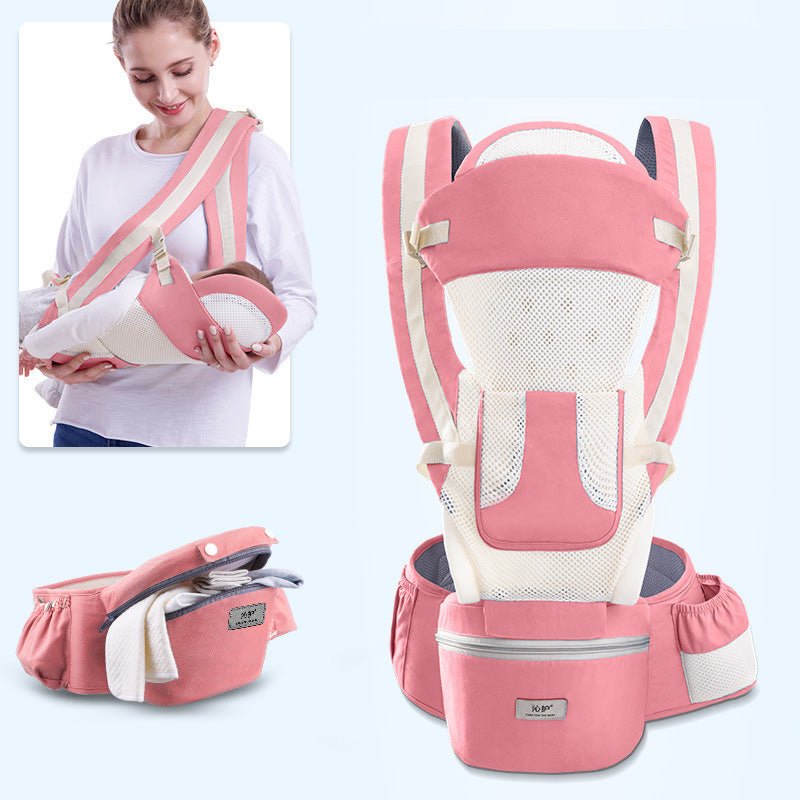 Ergonomic Baby Carrier Infant Baby Hipseat Carrier - Tucan Trading