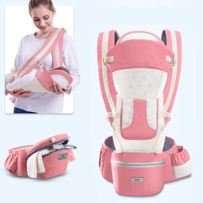 Ergonomic Baby Carrier Infant Baby Hipseat Carrier - Tucan Trading