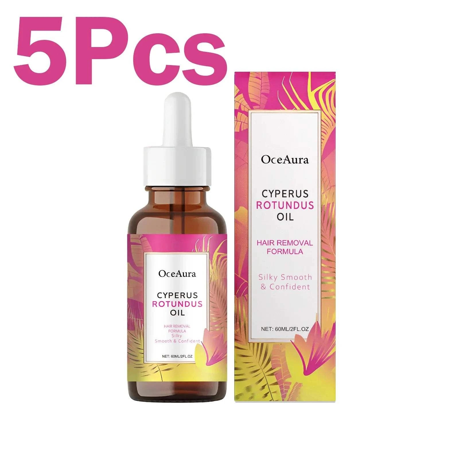 Cyperus Rotundus Oil for Hair Removal