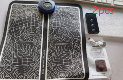 Rechargeable Portable Foot Intelligent Massage Pad - Tucan Trading